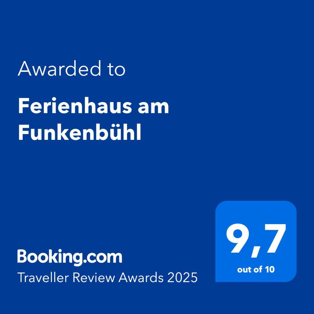 זאלם Ferienhaus Am Funkenbuehl מראה חיצוני תמונה
